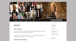 Desktop Screenshot of lanaorloffstyle.com